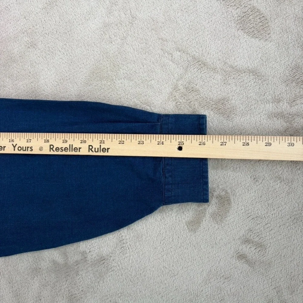 Polo Ralph Lauren Indigo Oxford Shirt in Blue Men 2XB Big Preppy Pony